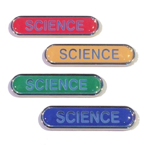 SCIENCE bar badge